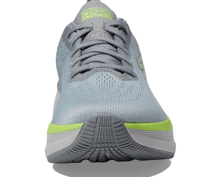 SKECHERS Go Run Elevate 2.0 Gray/Lime Outlet