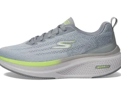 SKECHERS Go Run Elevate 2.0 Gray/Lime Outlet