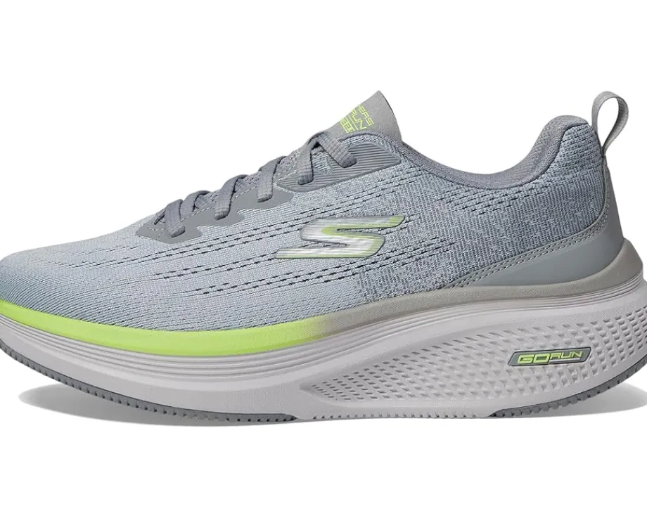 SKECHERS Go Run Elevate 2.0 Gray/Lime Outlet