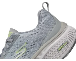SKECHERS Go Run Elevate 2.0 Gray/Lime Outlet
