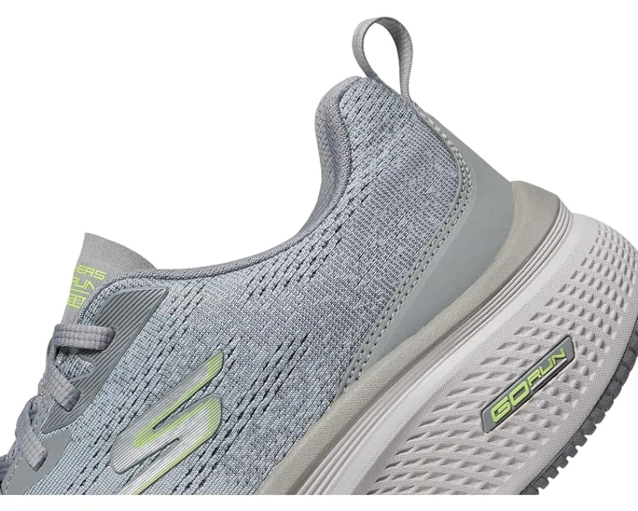 SKECHERS Go Run Elevate 2.0 Gray/Lime Outlet