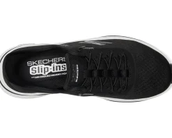 SKECHERS Go Run Elevate 2.0 Banyan Hands Free Slip-Ins Black/White Sale