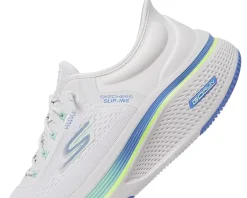 SKECHERS Go Run Elevate 2.0 Banyan Hands Free Slip-Ins Gray/Blue Outlet
