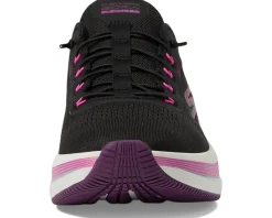 SKECHERS Go Run Elevate 2.0 Banyan Hands Free Slip-Ins Black/Pink New