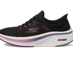 SKECHERS Go Run Elevate 2.0 Banyan Hands Free Slip-Ins Black/Pink New