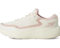 SKECHERS Go Run Supersonic Max Natural/Pink Hot