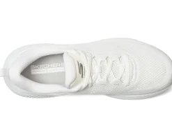 SKECHERS Go Run Supersonic Max White/Silver Online