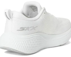 SKECHERS Go Run Supersonic Max White/Silver Online