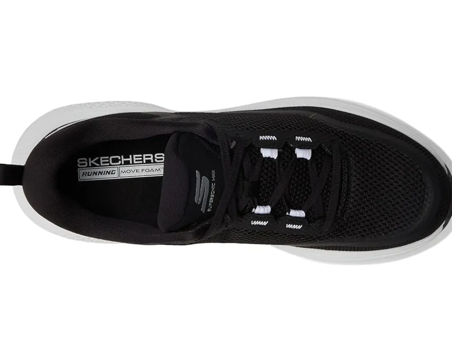 SKECHERS Go Run Supersonic Max Black/White Clearance