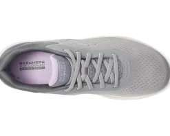 SKECHERS Performance Go Walk 7 - Cosmic Waves Gray/Lavender Sale