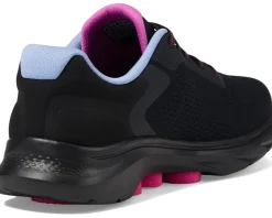 Women SKECHERS Performance Go Walk 7 - Cosmic Waves Athletic Walking Sneaker