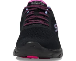 Women SKECHERS Performance Go Walk 7 - Cosmic Waves Athletic Walking Sneaker