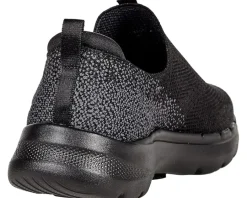 SKECHERS Performance Go Walk 6 - Glimmering Black Hot