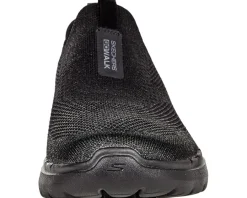 SKECHERS Performance Go Walk 6 - Glimmering Black Hot