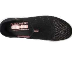 SKECHERS Performance Go Walk 7 City Lights Hands Free Slip-Ins Black/Multi Online
