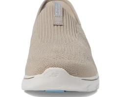 SKECHERS Performance Go Walk 7 City Lights Hands Free Slip-Ins Taupe/Multi Hot