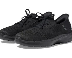 Women SKECHERS Performance Go Walk 6 Lovely Day Hands Free Slip-Ins