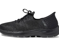 Women SKECHERS Performance Go Walk 6 Lovely Day Hands Free Slip-Ins