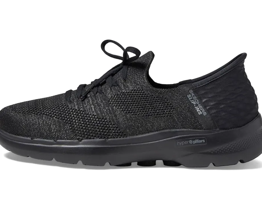 Women SKECHERS Performance Go Walk 6 Lovely Day Hands Free Slip-Ins
