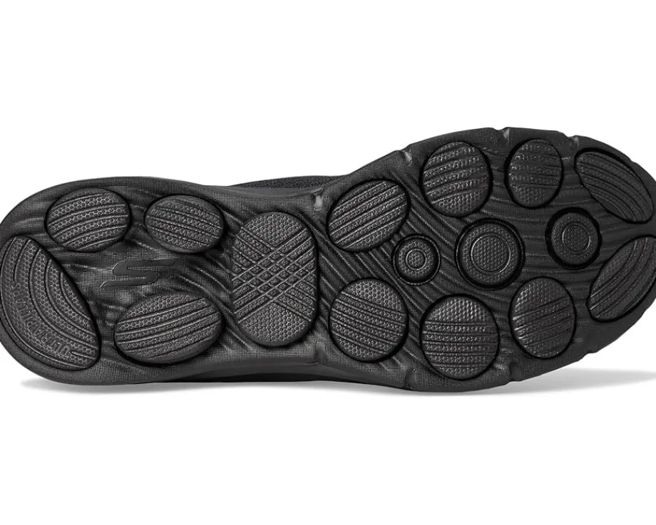 SKECHERS Performance Go Walk 8 Nadia Hands Free Slip-Ins Black/Black Outlet