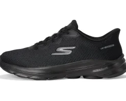 SKECHERS Performance Go Walk 8 Nadia Hands Free Slip-Ins Black/Black Outlet