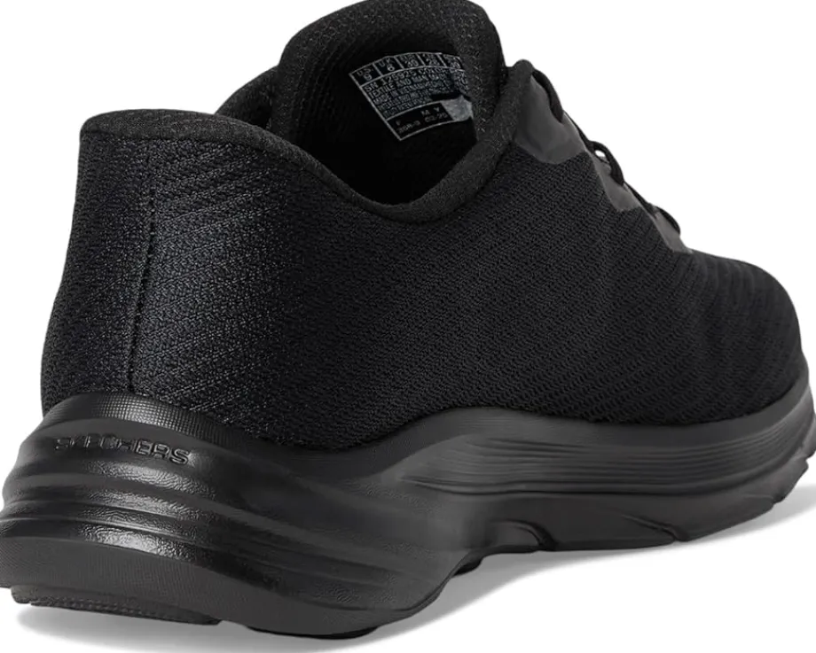 SKECHERS Performance Go Walk 8 Nadia Hands Free Slip-Ins Black/Black Outlet