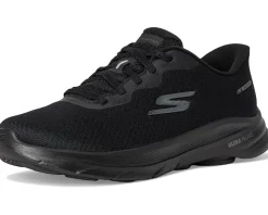SKECHERS Performance Go Walk 8 Nadia Hands Free Slip-Ins Black/Black Outlet