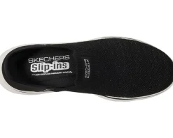SKECHERS Performance Go Walk 7 Springtime Hands Free Slip-Ins Black/White Sale