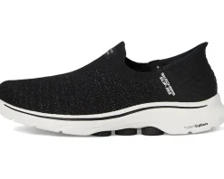 SKECHERS Performance Go Walk 7 Springtime Hands Free Slip-Ins Black/White Sale