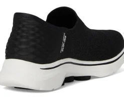 SKECHERS Performance Go Walk 7 Springtime Hands Free Slip-Ins Black/White Sale