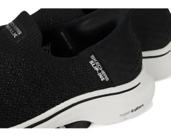 SKECHERS Performance Go Walk 7 Springtime Hands Free Slip-Ins Black/White Sale