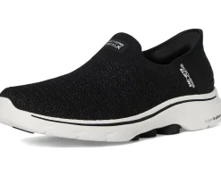 SKECHERS Performance Go Walk 7 Springtime Hands Free Slip-Ins Black/White Sale