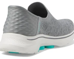 SKECHERS Performance Go Walk 7 Springtime Hands Free Slip-Ins Gray Hot