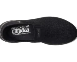 SKECHERS Performance Go Walk 7 Springtime Hands Free Slip-Ins Black New