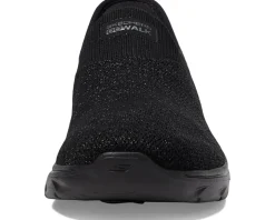 SKECHERS Performance Go Walk 7 Springtime Hands Free Slip-Ins Black New