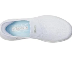 SKECHERS Performance Go Walk 7 Springtime Hands Free Slip-Ins White Clearance