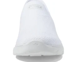 SKECHERS Performance Go Walk 7 Springtime Hands Free Slip-Ins White Clearance
