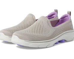 SKECHERS Performance Go Walk 7 Vina Taupe/Lavender Online