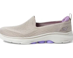 SKECHERS Performance Go Walk 7 Vina Taupe/Lavender Online
