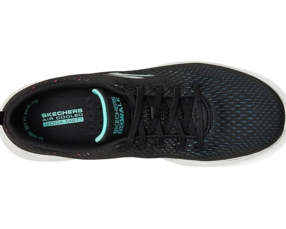 SKECHERS Performance Go Walk 7 Xena Black/Multi Clearance