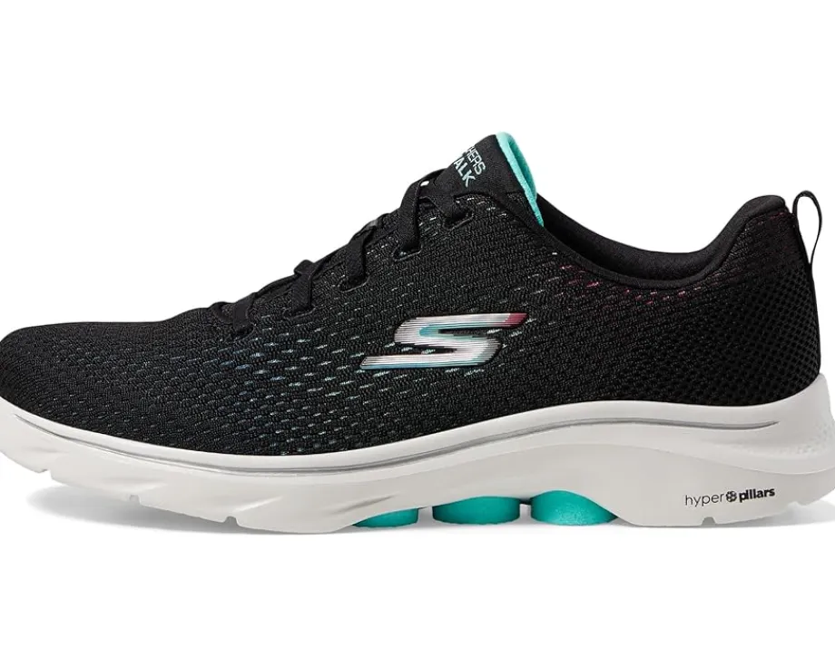 SKECHERS Performance Go Walk 7 Xena Black/Multi Clearance