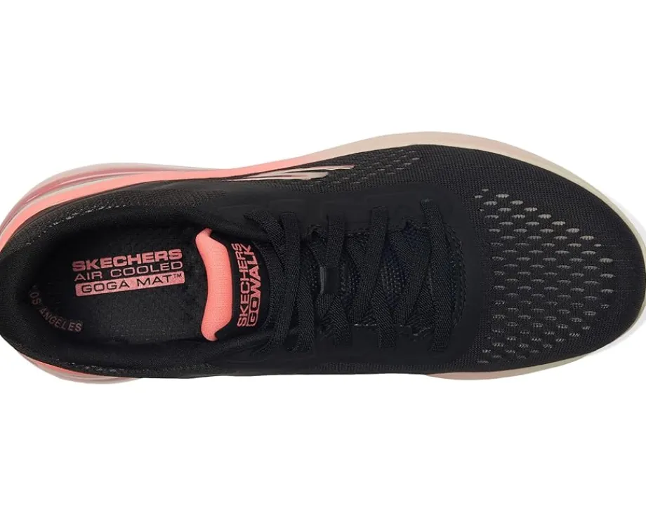 SKECHERS Performance Go Walk Air 3.0 Black/Pink Sale