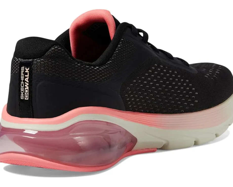 SKECHERS Performance Go Walk Air 3.0 Black/Pink Sale