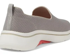 SKECHERS Performance Go Walk Arch Fit Taupe/Coral Best