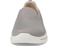 SKECHERS Performance Go Walk Arch Fit Taupe/Coral Best