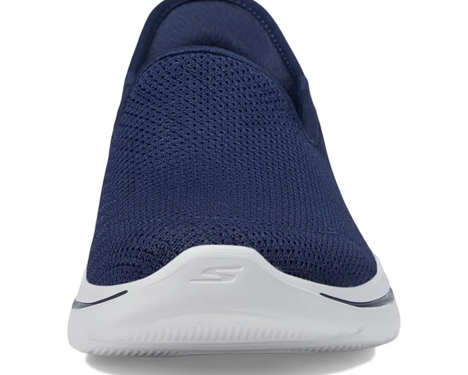 SKECHERS Performance Go Walk Arch Fit 2.0 Delara Hands Free Slip-Ins Navy/White New
