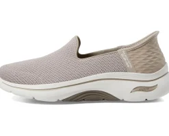 SKECHERS Performance Go Walk Arch Fit 2.0 Delara Hands Free Slip-Ins Taupe Online