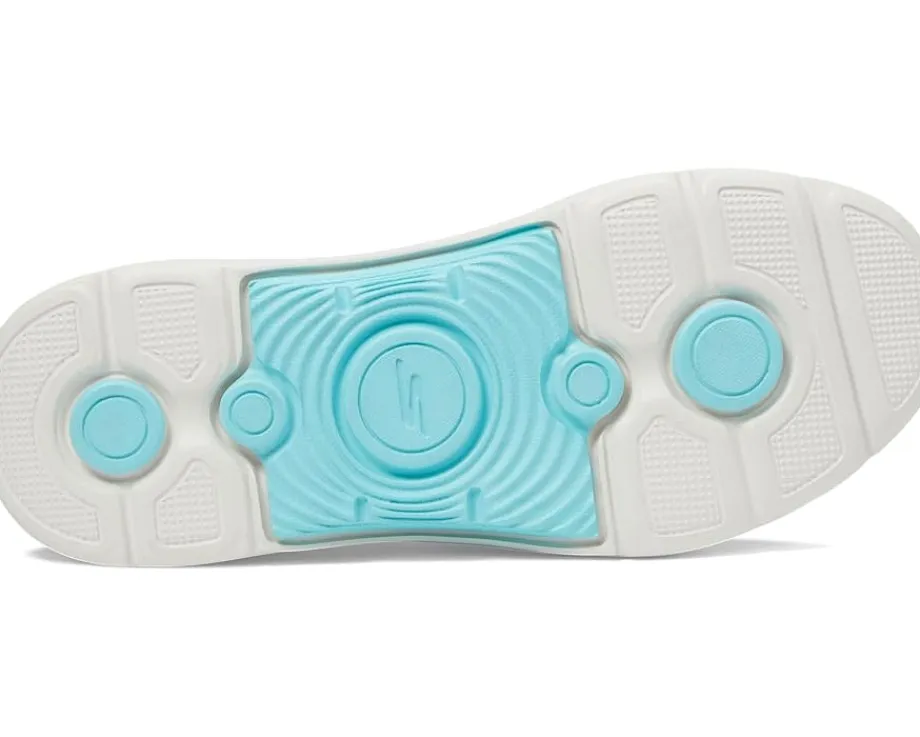 SKECHERS Performance Go Walk Arch Fit 2.0 Eliza Gray/Turquoise Discount