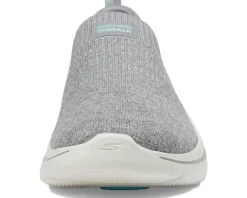 SKECHERS Performance Go Walk Arch Fit 2.0 Eliza Gray/Turquoise Discount