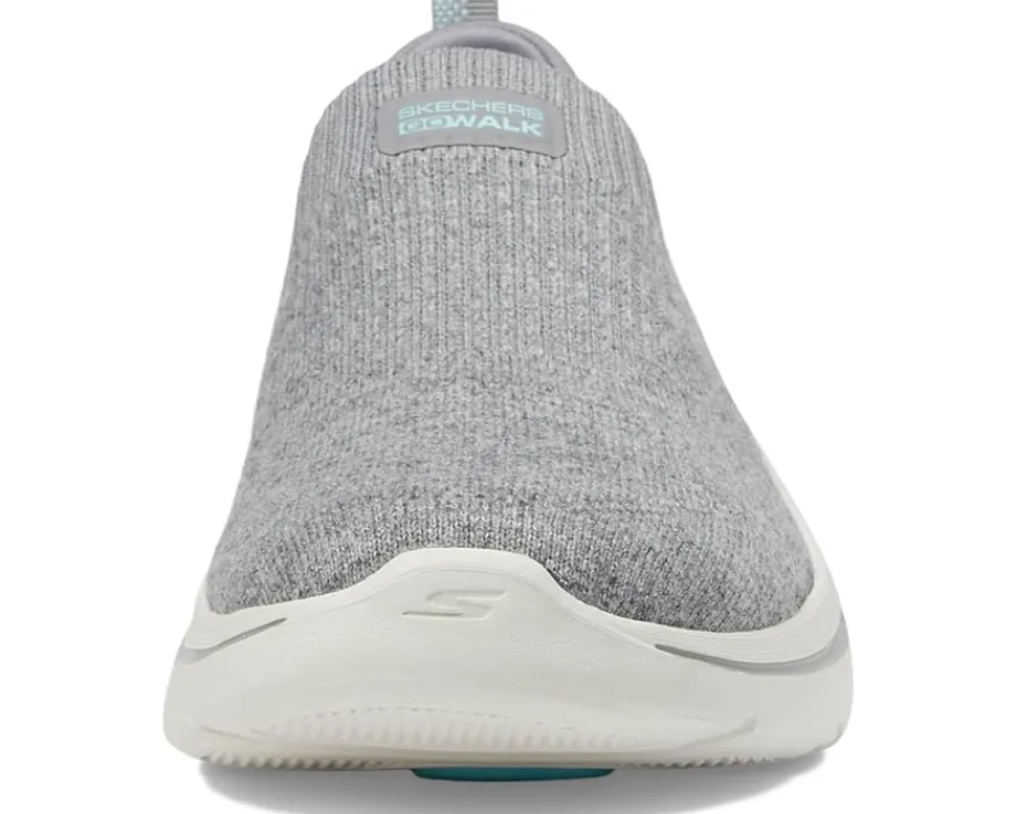 SKECHERS Performance Go Walk Arch Fit 2.0 Eliza Gray/Turquoise Discount